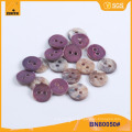 Естественная кнопка раковины для одежды или DIY BN80050